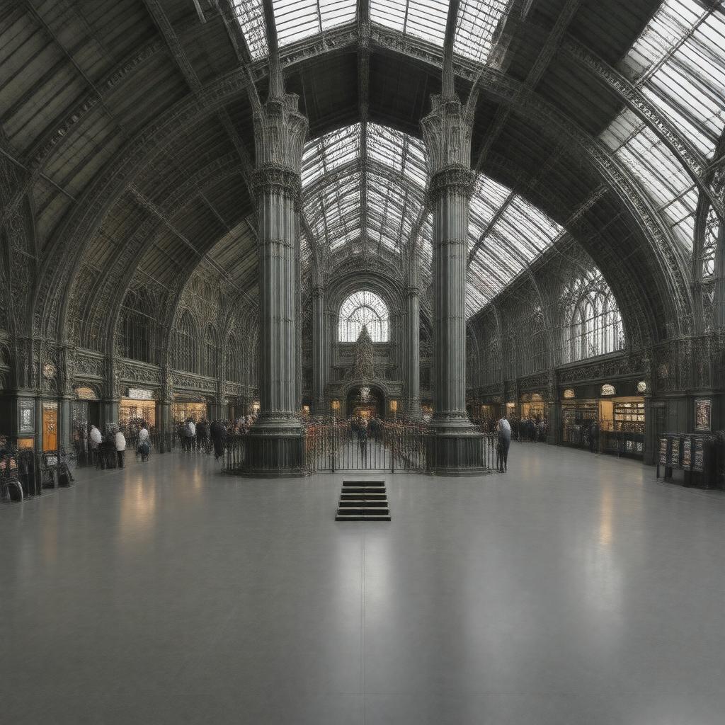 St Pancras Railway Station